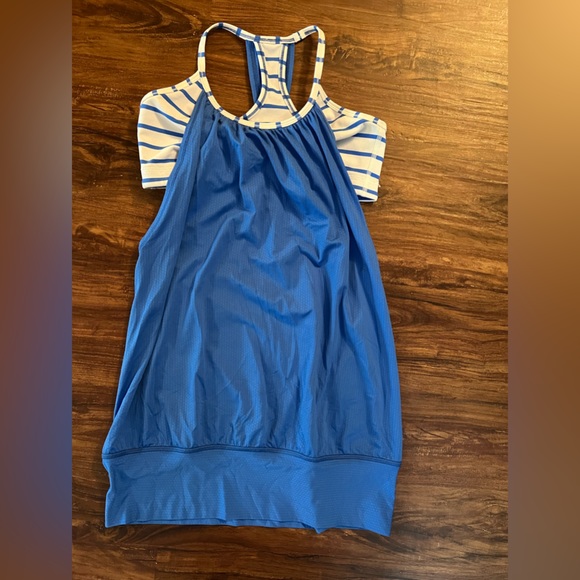 Lululemon Athletica No Limits Striped Tank-top Size 6 - Picture 3 of 10